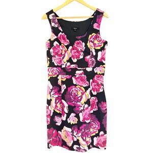 Express Floral Print Dress Women's Size 10 Sleeveless Romantic Valentine's Dress